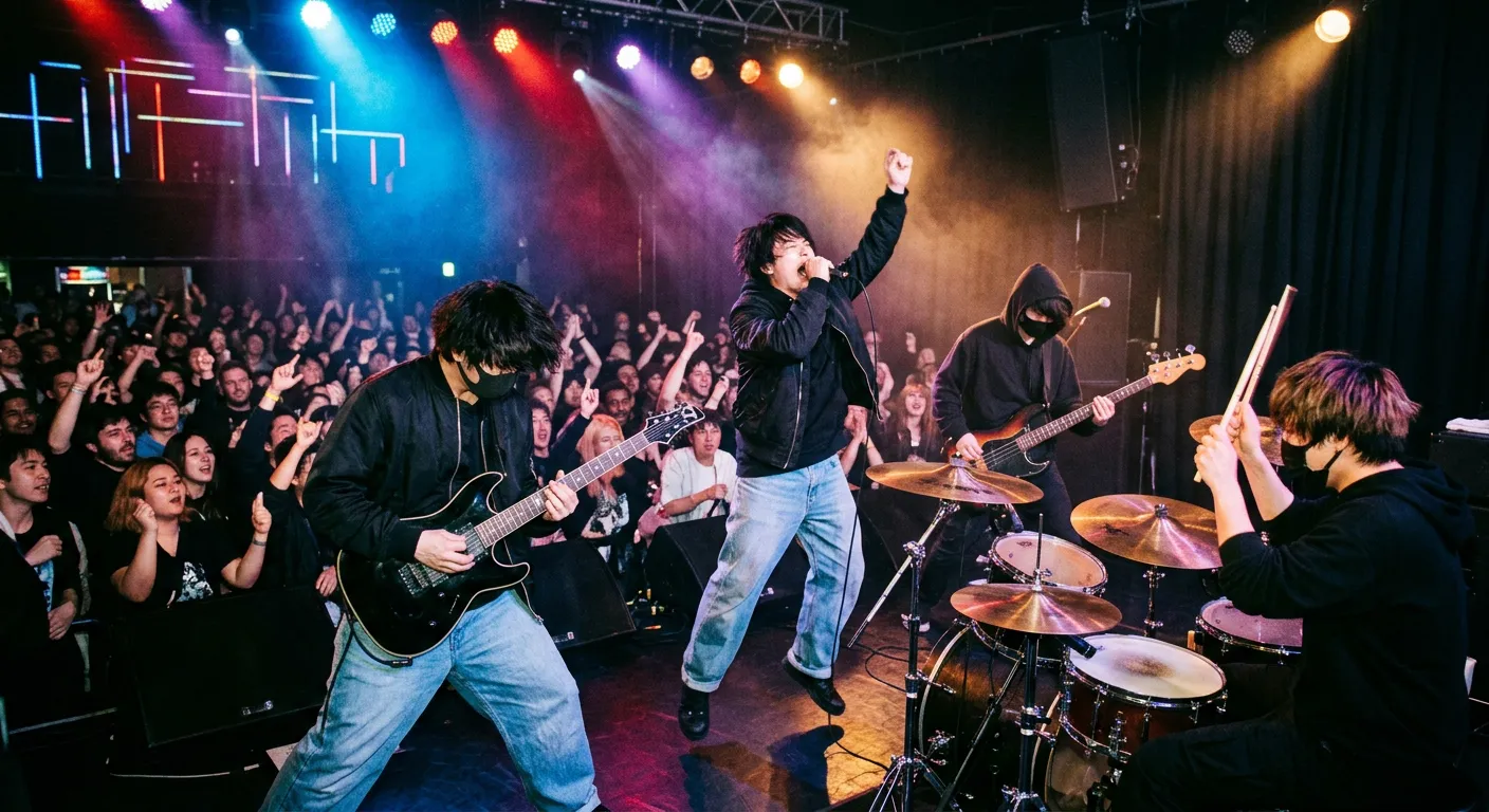 Cuando el J-Rock decide salir al mundo