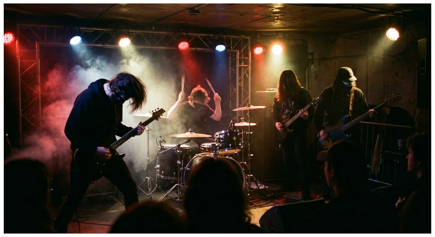 Otras escenas, punk, hardcore, metal e indie