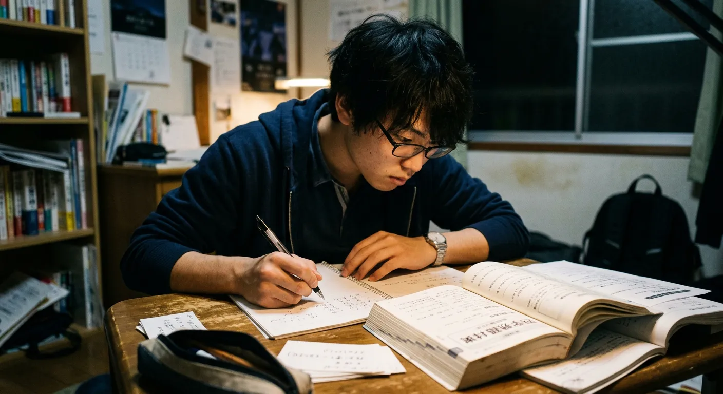 Los yojijukugo en los examenes