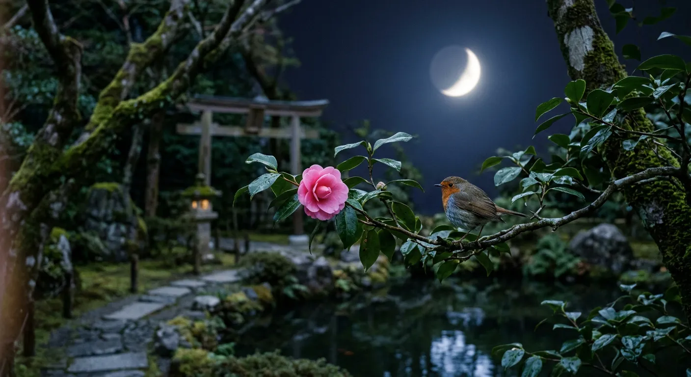 Las bellezas de la naturaleza, kacho-fugetsu