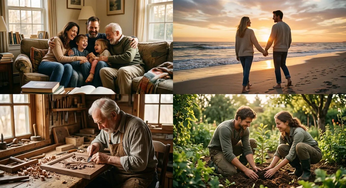 La gran familia del amor en sus muchas formas