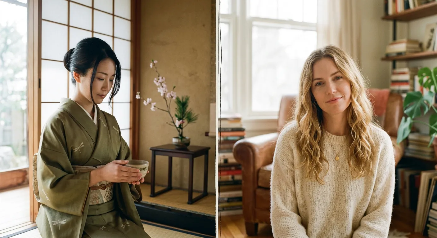 Contraste entre el bi japones y la belleza espanola