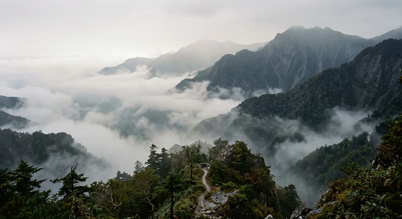 Un paisaje entre nieblas, la belleza del yugen