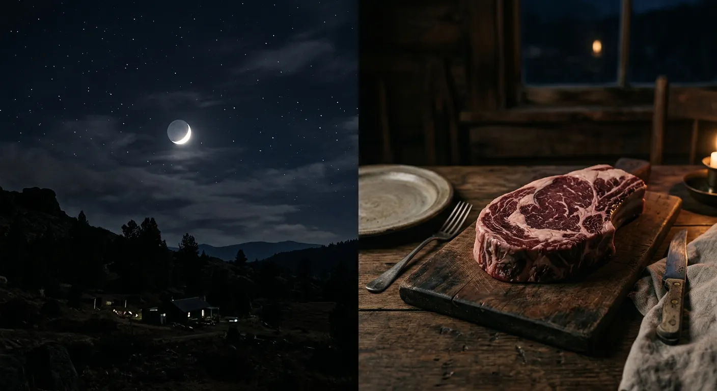 El radical tramposo, luna o carne