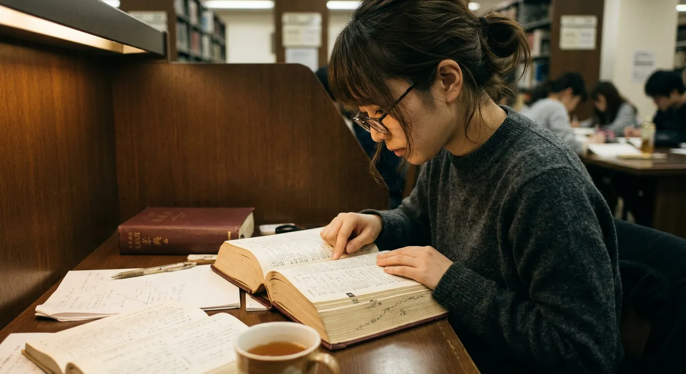 Buscar un kanji por su radical en el diccionario