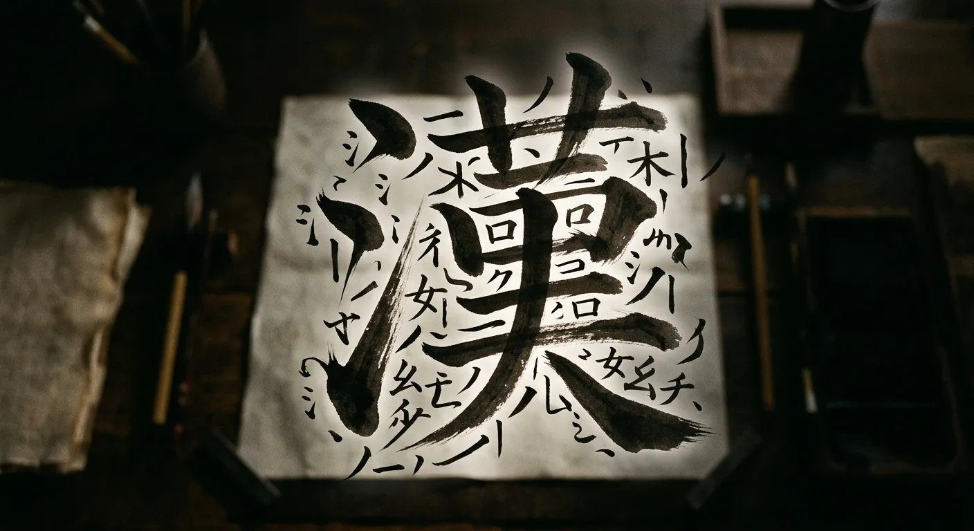 Los radicales, el ADN de los kanji