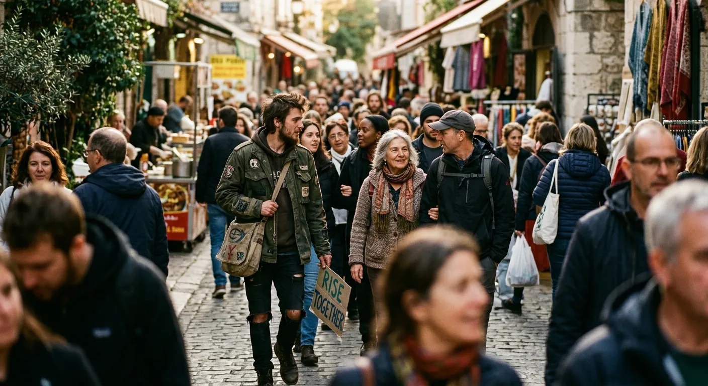 El radical ninben, de las personas