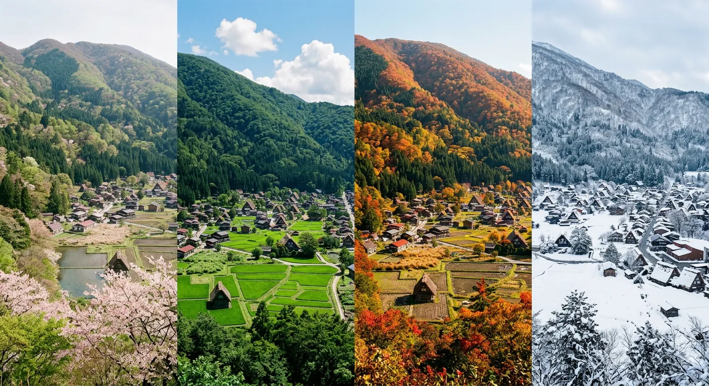 Por que Japon es tan estacional