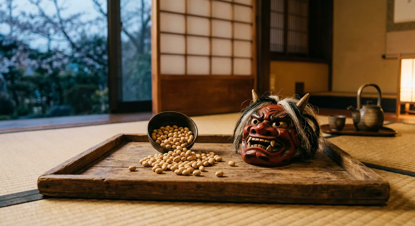Risshun y setsubun, el filo entre dos estaciones