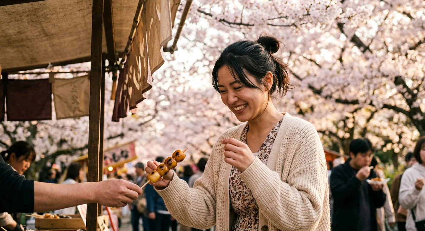 Preferir el dango a las flores, el significado