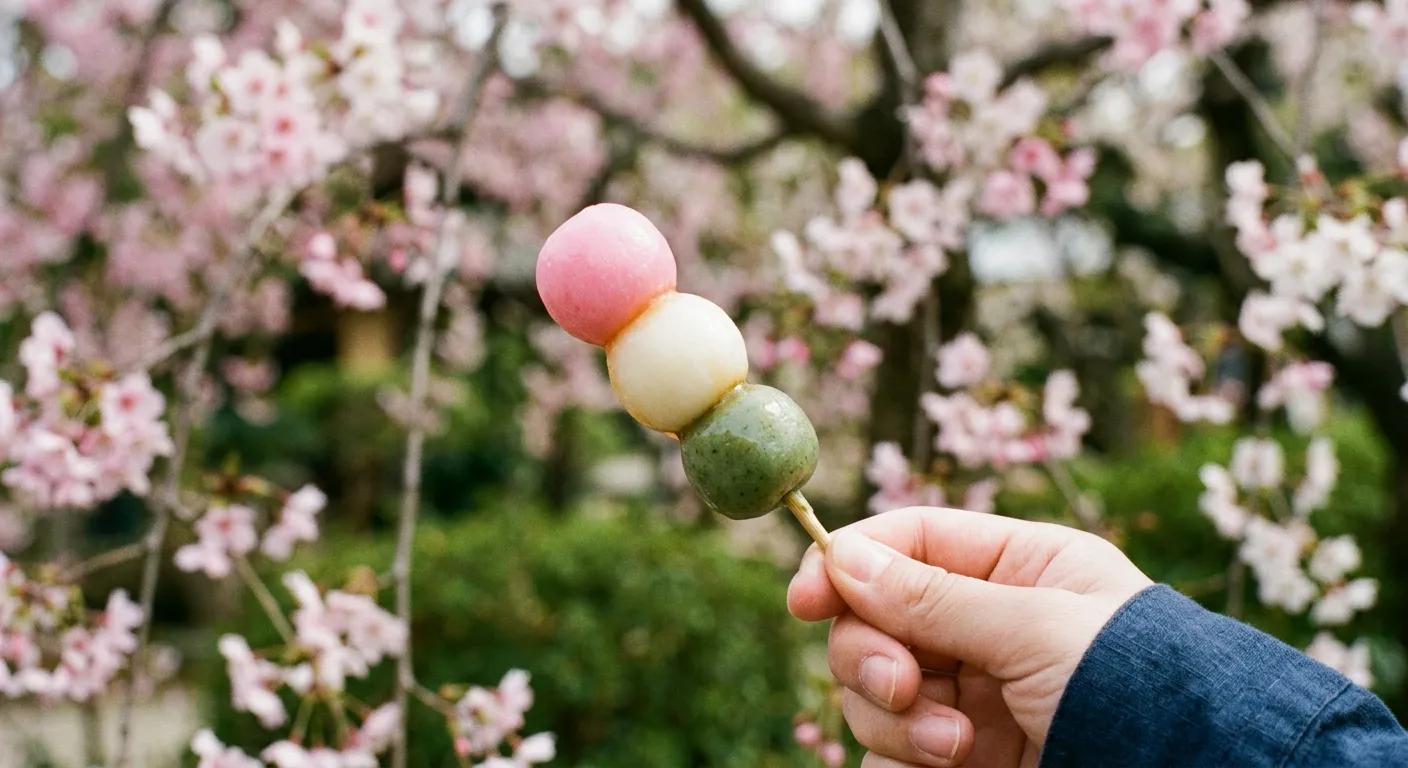 El dango de tres colores