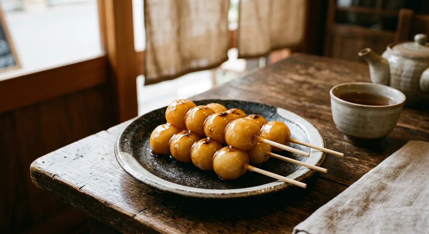 Que es exactamente el dango