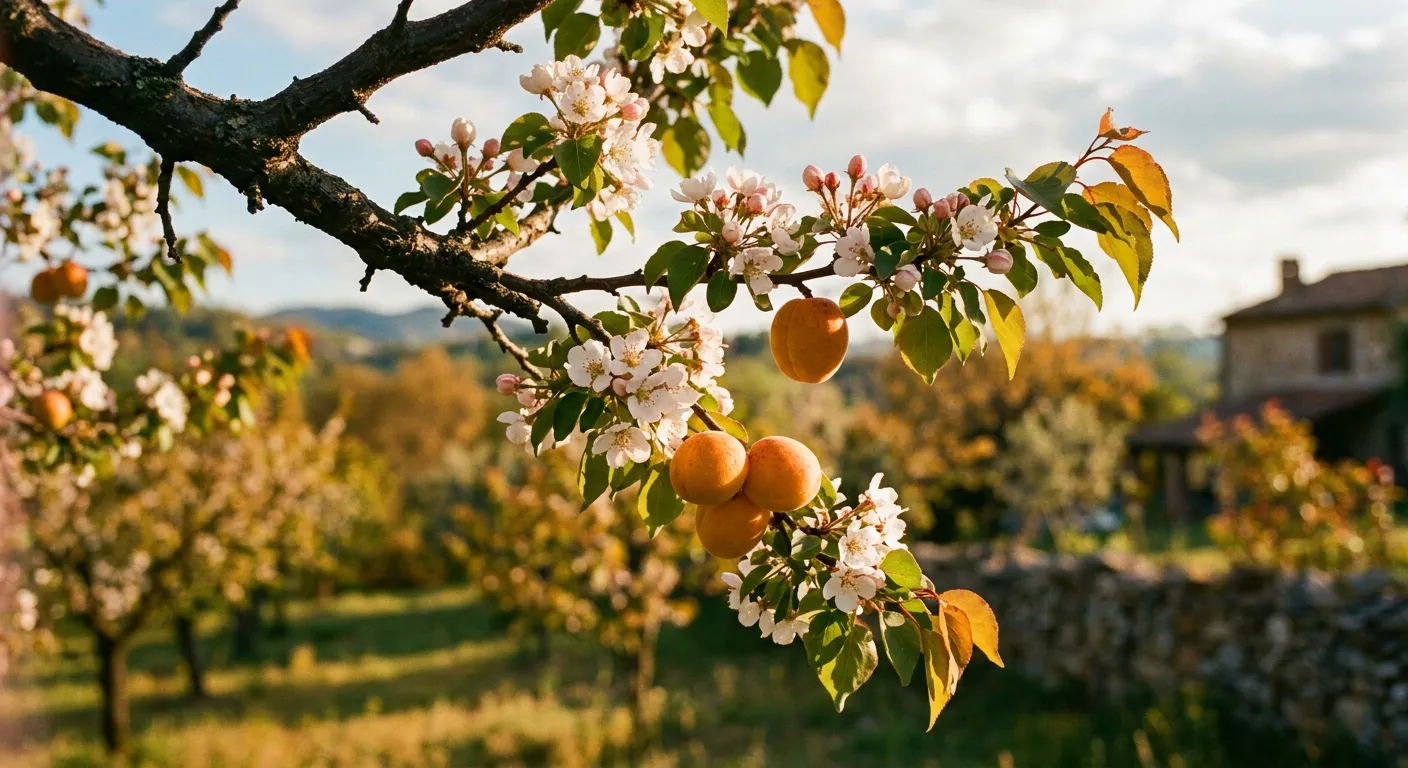 El ideal, flores y fruto a la vez