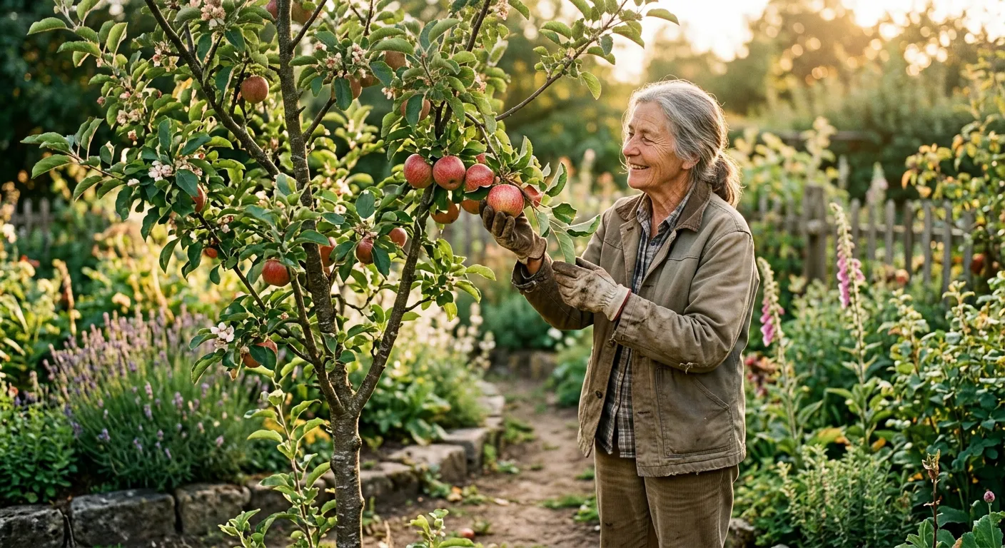 Tres anos, ocho anos, el fruto a su tiempo