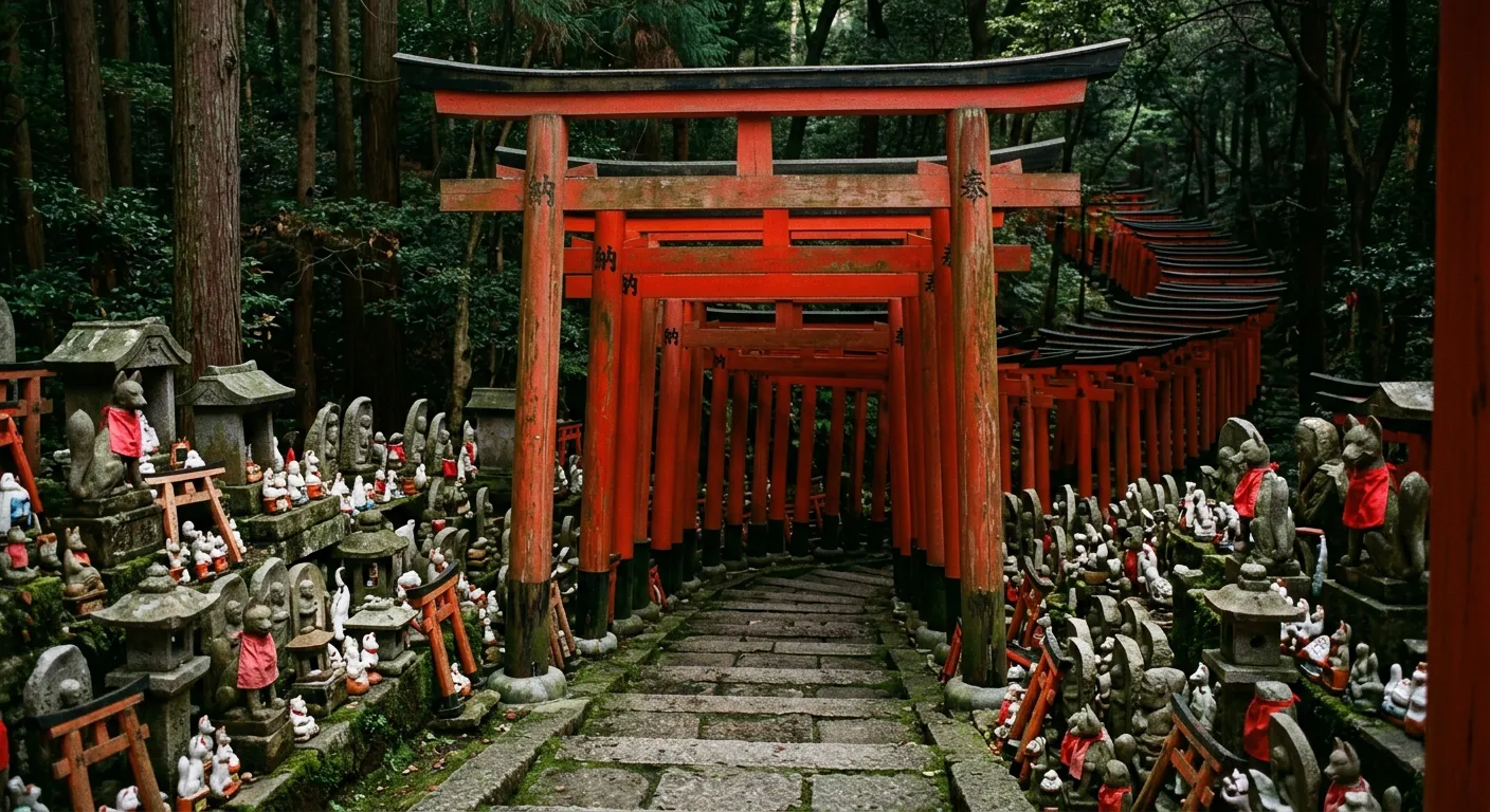 Infinitos torii, los ocho millones de dioses