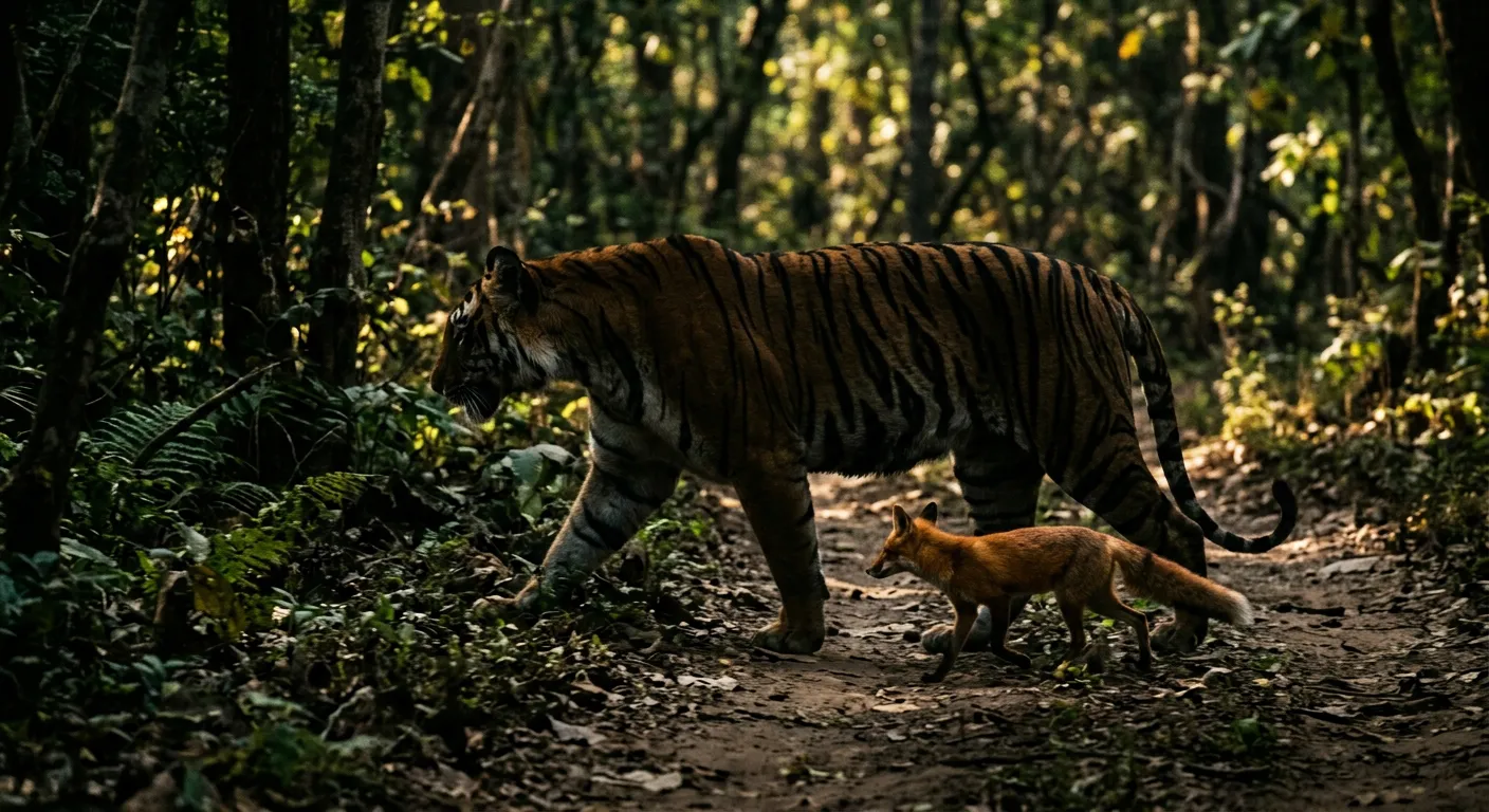 El tigre y el zorro, el poder prestado