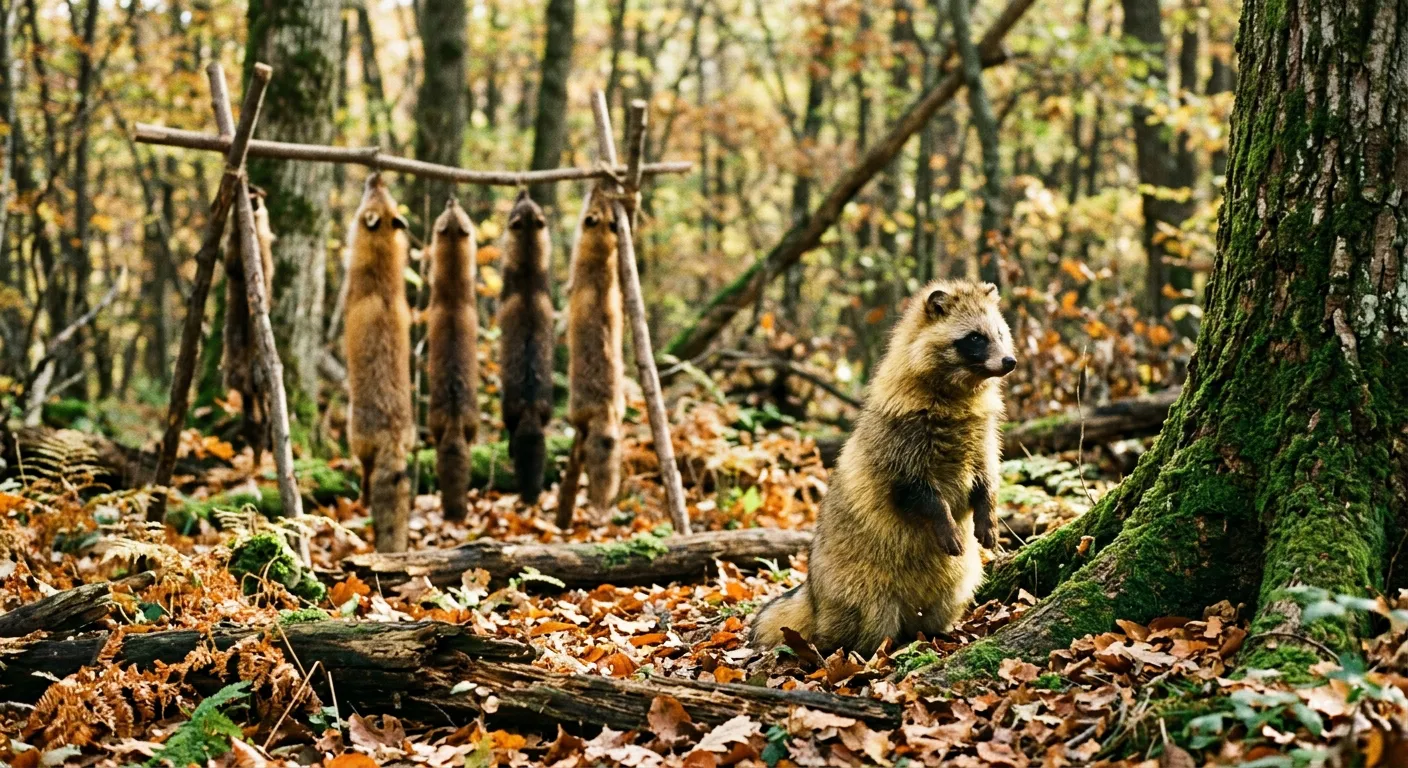 El tanuki, contar las pieles antes de cazar