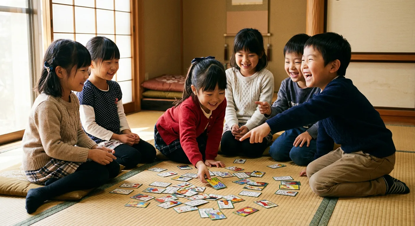 Iroha karuta, aprender refranes jugando