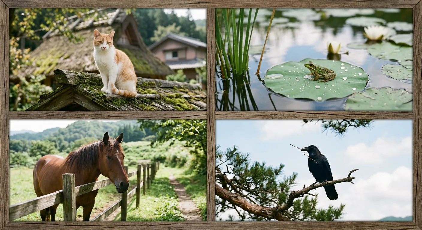 Los refranes de animales