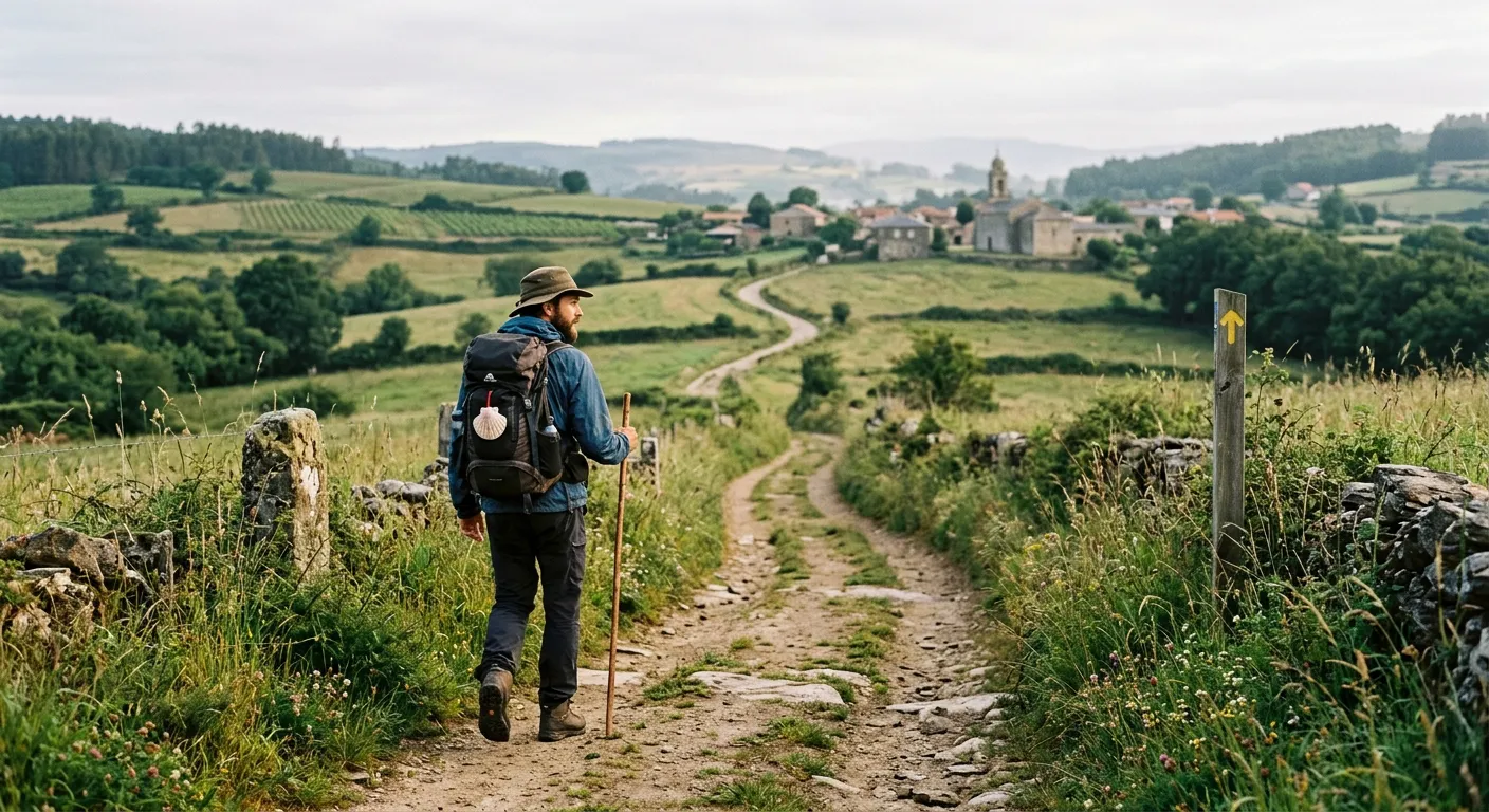 El Camino de Santiago, un sendero occidental que resuena con el do