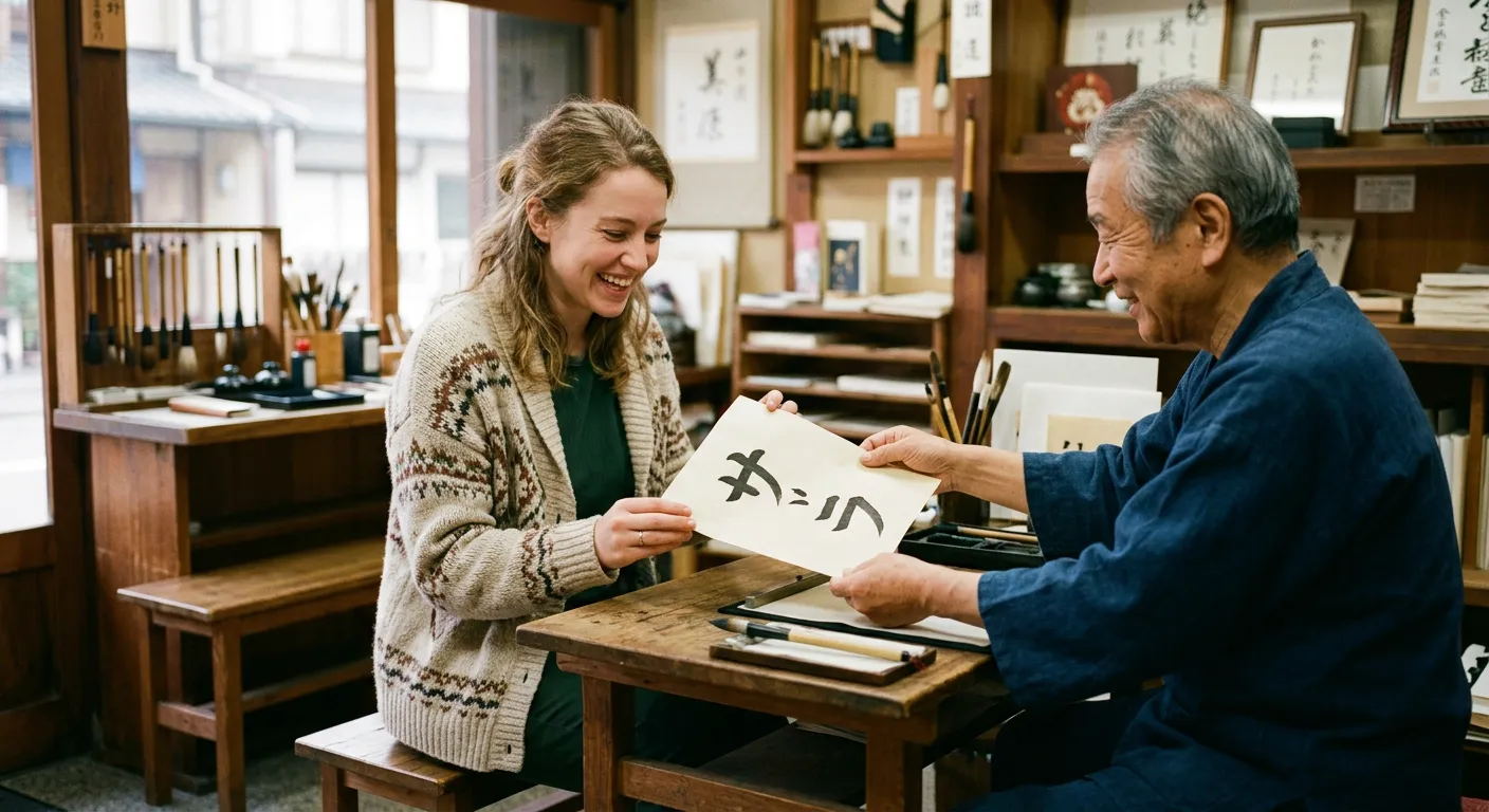 Como se escribe un nombre extranjero en caracteres japoneses