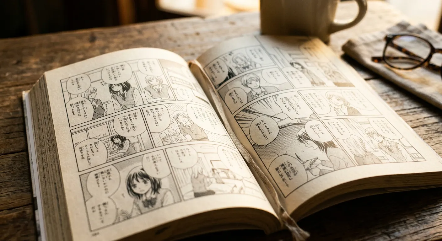 El gikun, las lecturas inventadas del manga