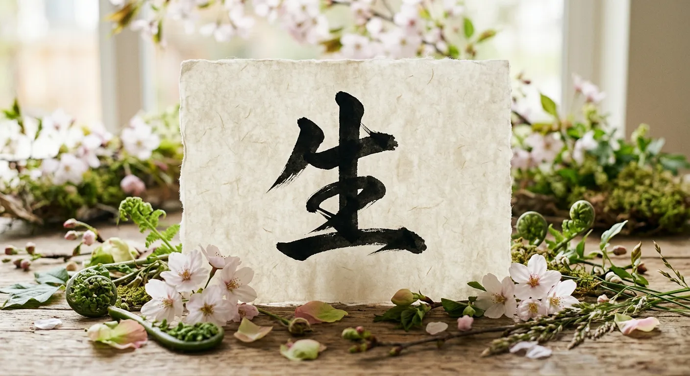 El kanji 生, el campeon de las lecturas