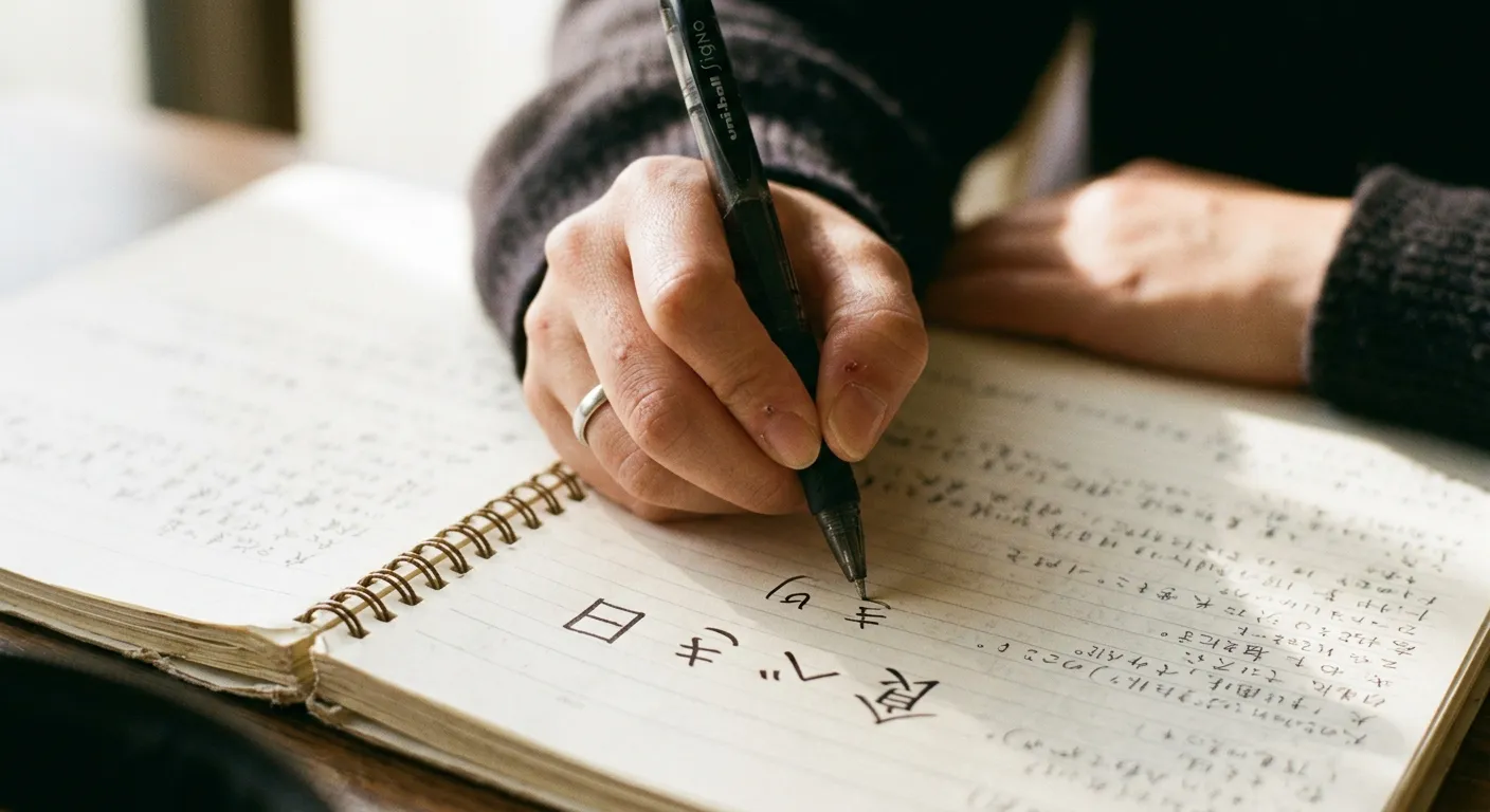 El okurigana, las pistas en hiragana