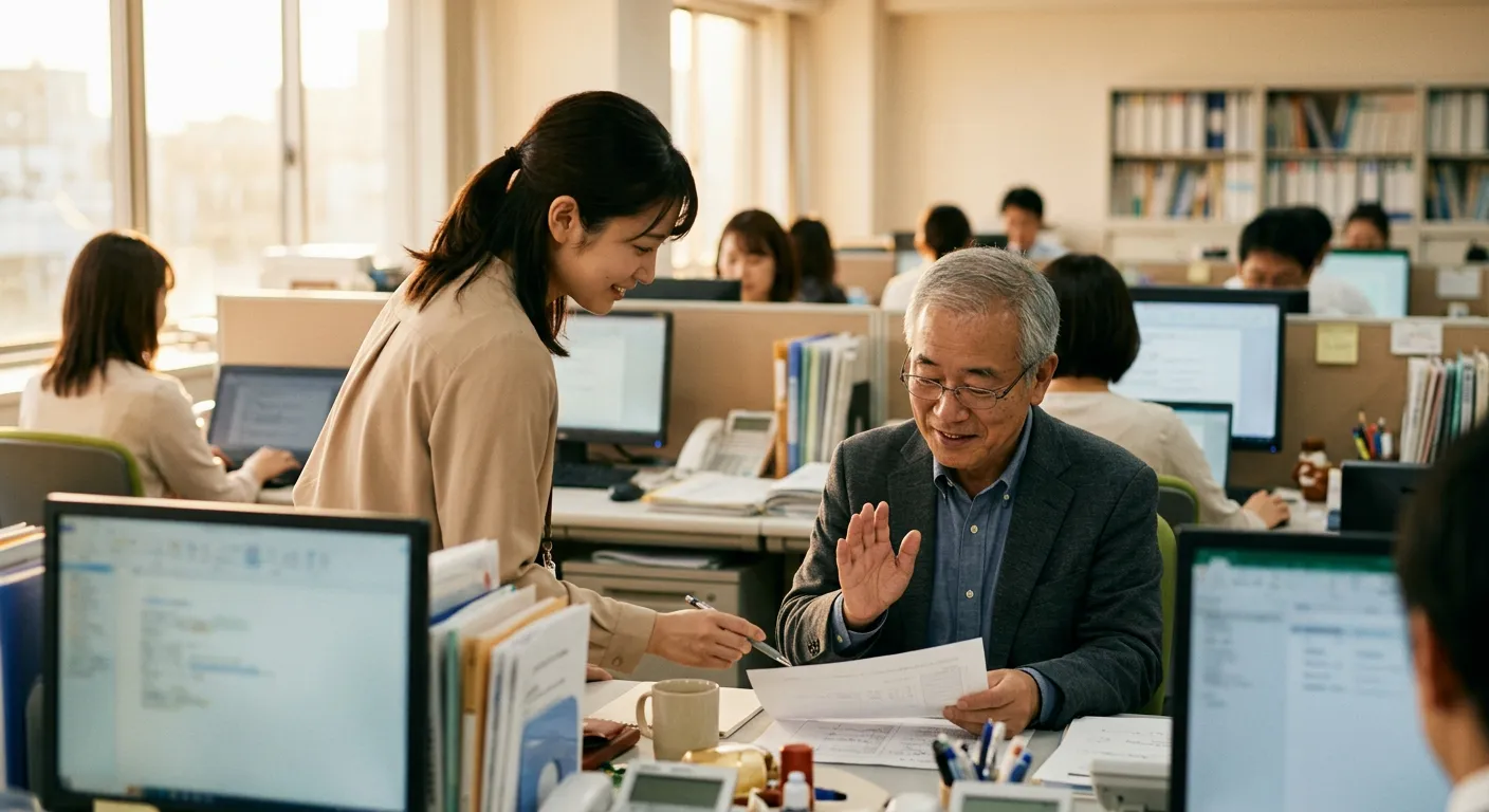 El refran en el trabajo japones