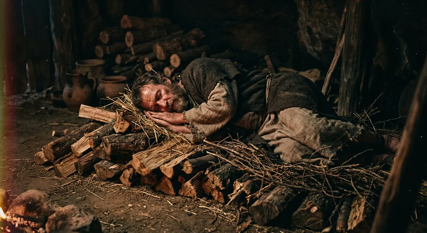 Dormir sobre lena y lamer hiel, la determinacion