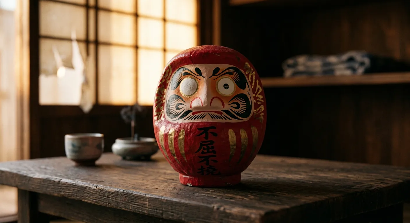 La tenacidad condensada en cuatro kanji