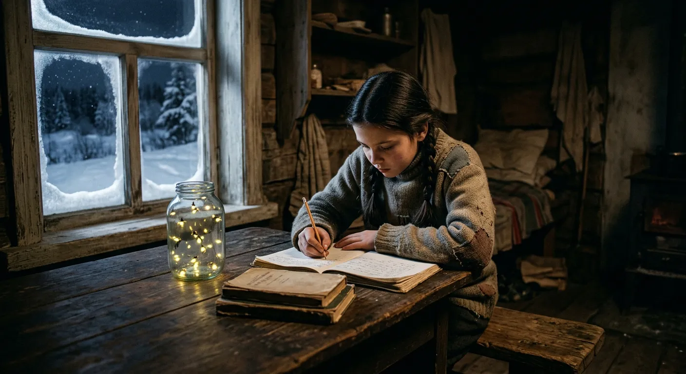 Estudiar con luciernagas y nieve, el esfuerzo