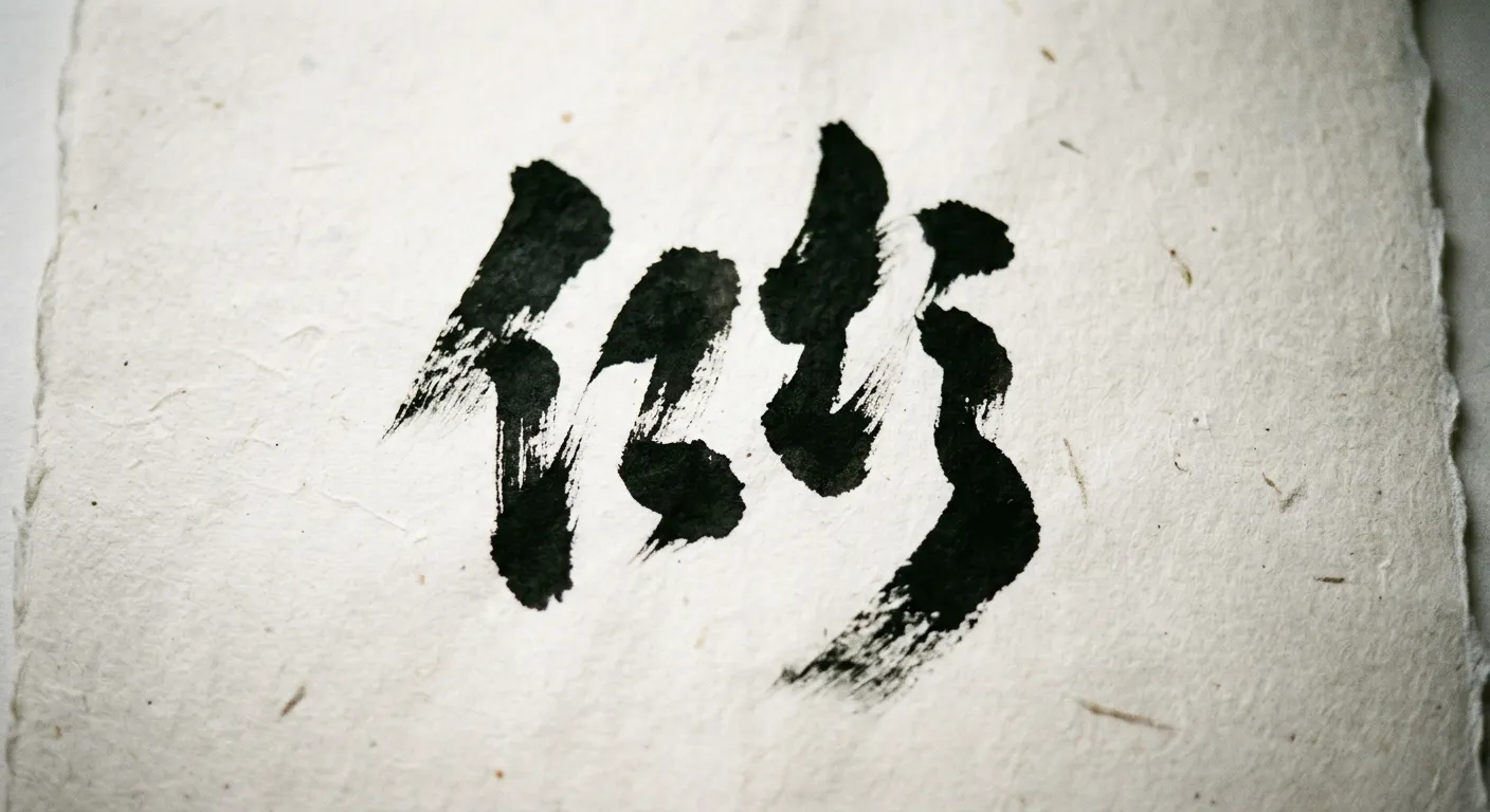 Que es un yojijukugo, cuatro kanji con sentido