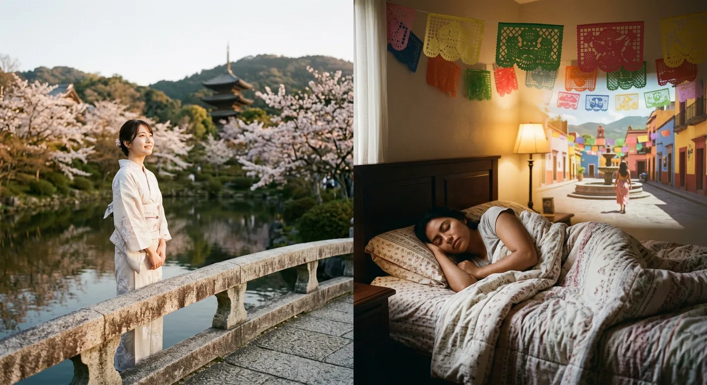 Contraste entre el yume japones y el sueno espanol