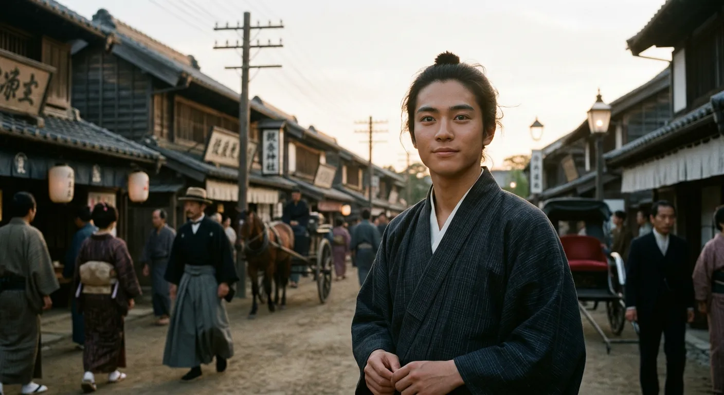 En la era Meiji el sueno se vuelve aspiracion