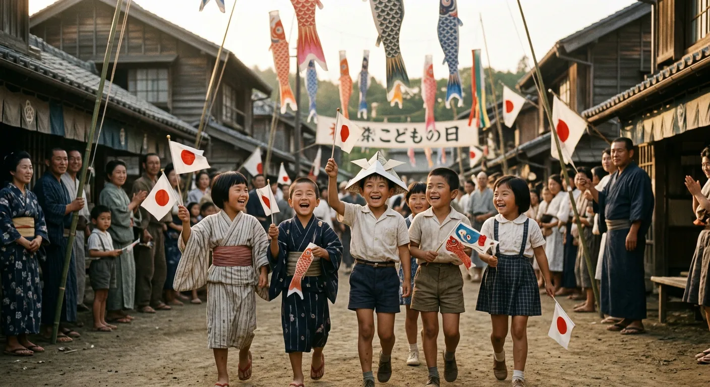 1948, la creacion legal del Dia del Nino