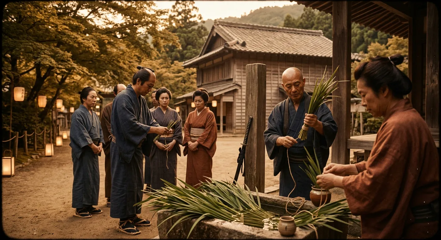 Tango no Sekku, del rito chino al sekku samurai