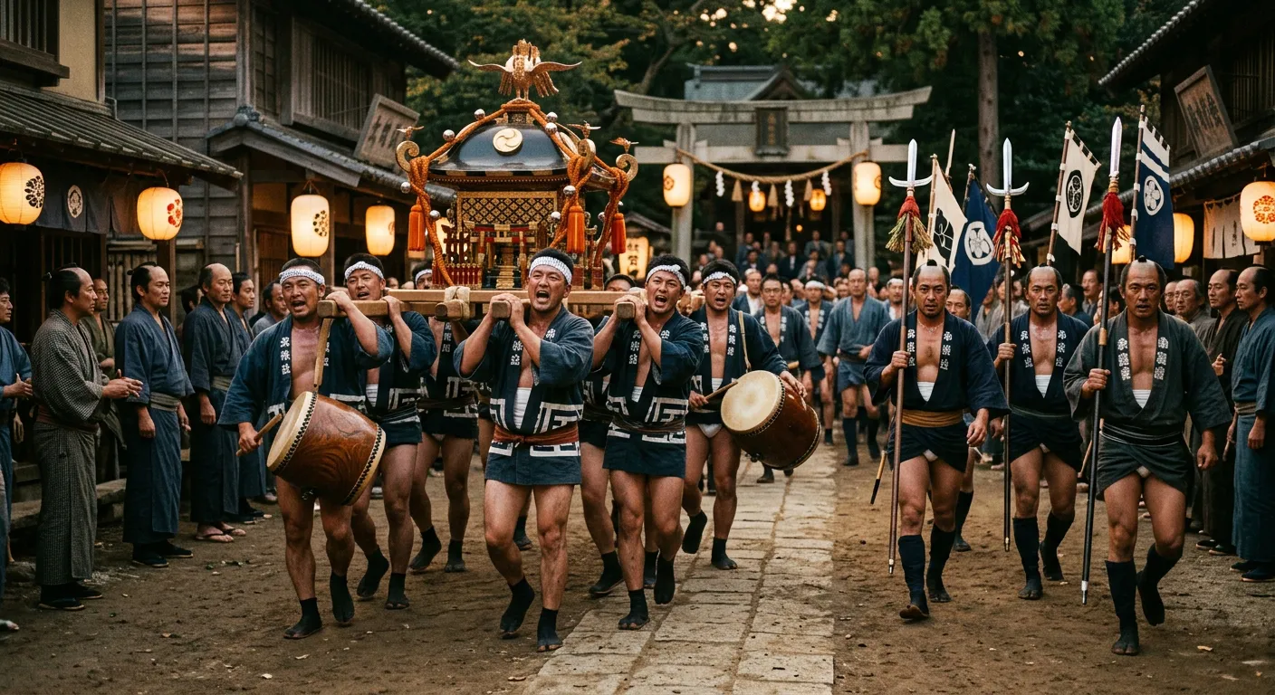 Del Heian al Edo, como el sekku se hizo masculino