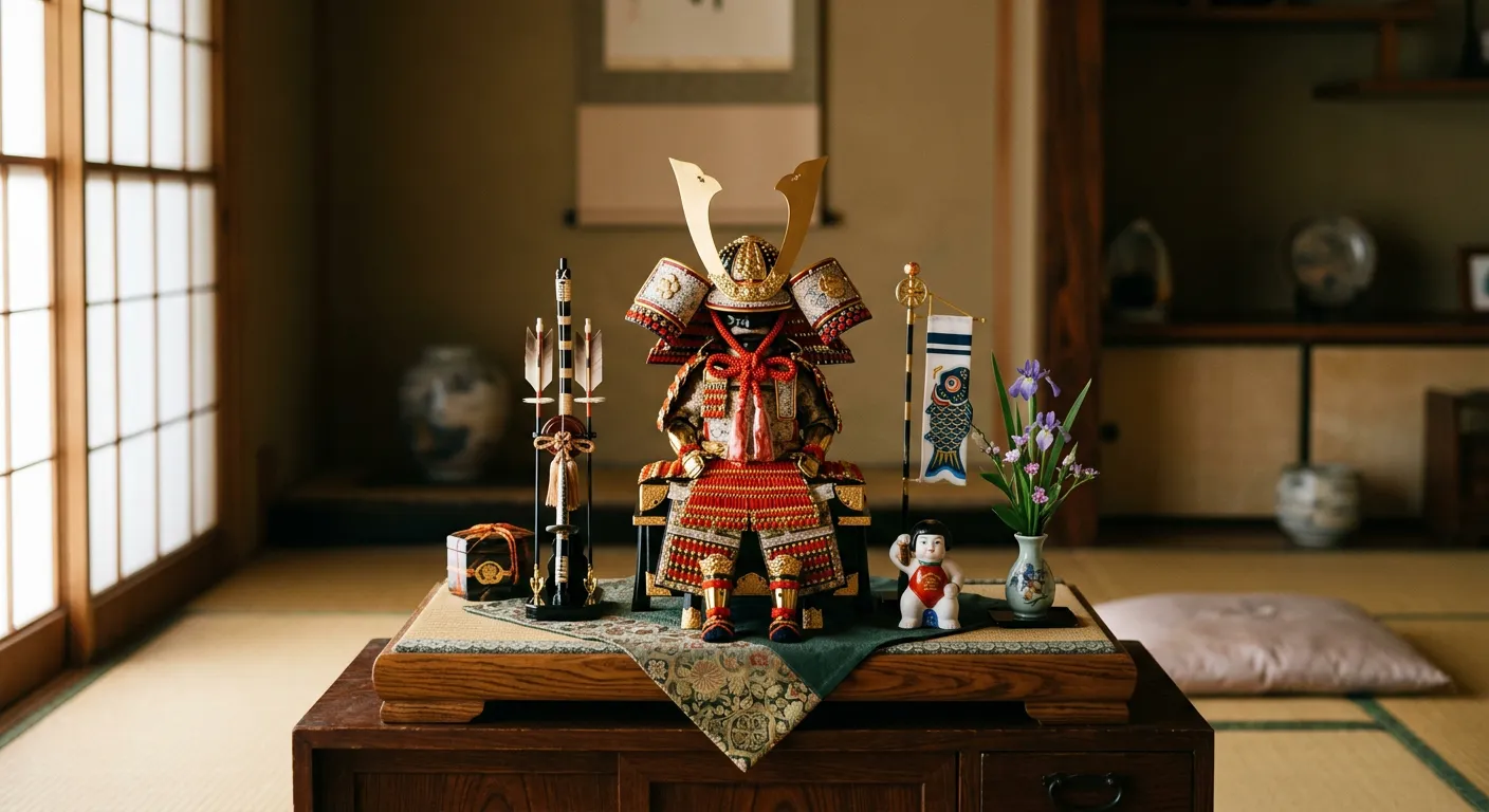Gogatsu Ningyo, la armadura protectora en casa
