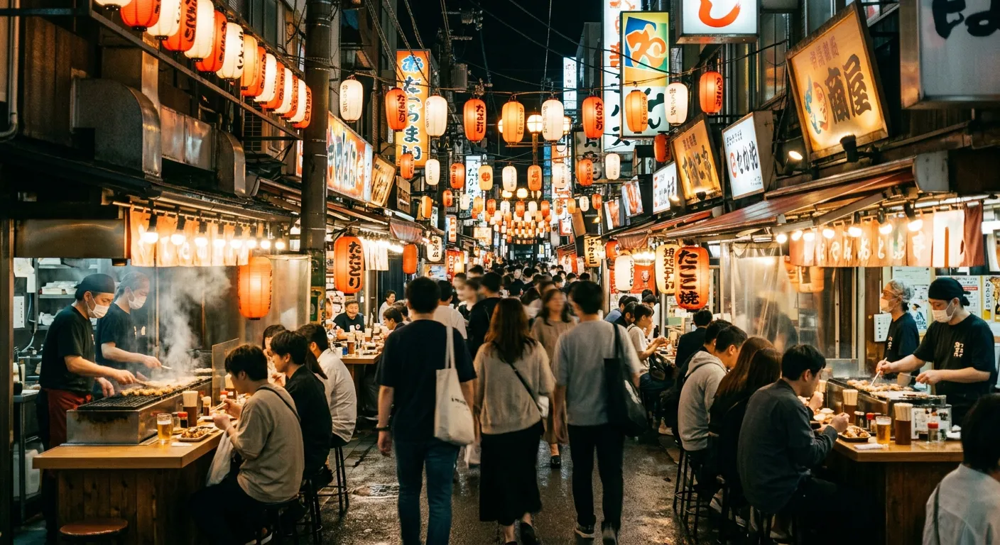 Osaka, la cocina de la nacion