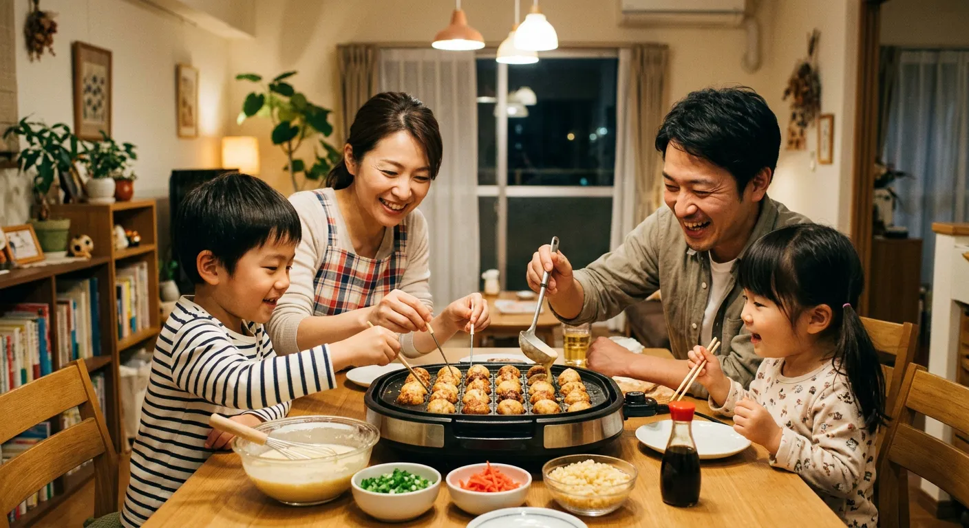 El takoyaki en casa, una plancha en cada cocina