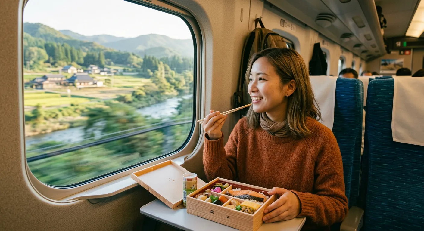 Shinkansen y ekiben, el viaje perfecto