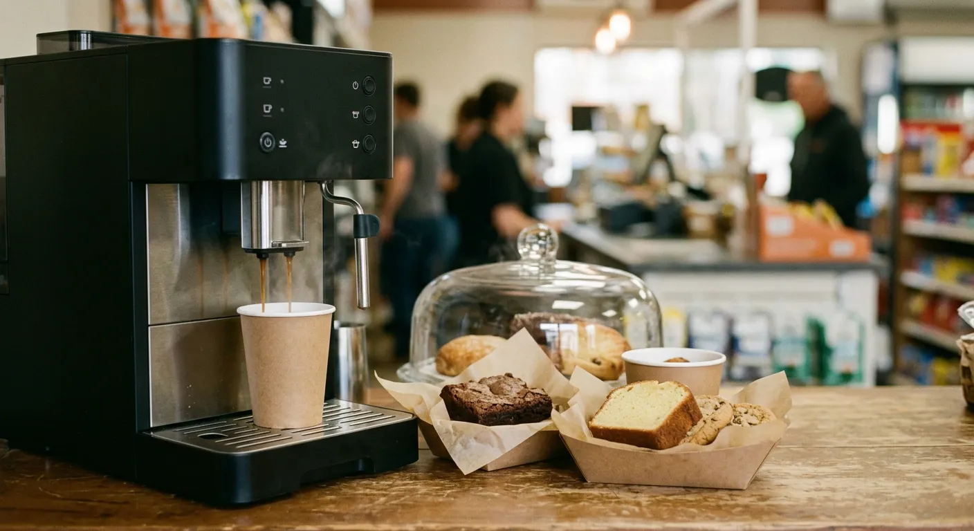 La revolucion del cafe y de los dulces