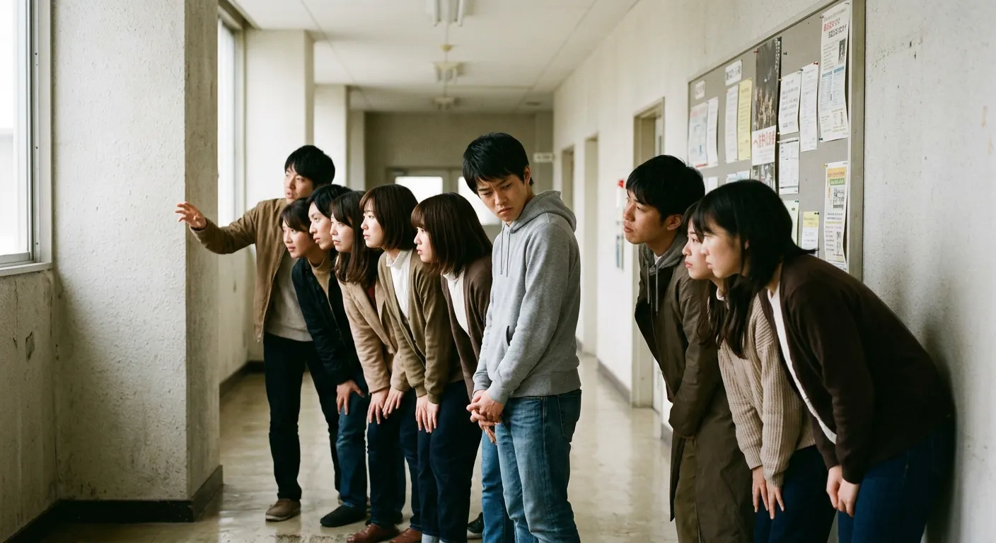 Un grupo japones y la presion silenciosa de conformarse