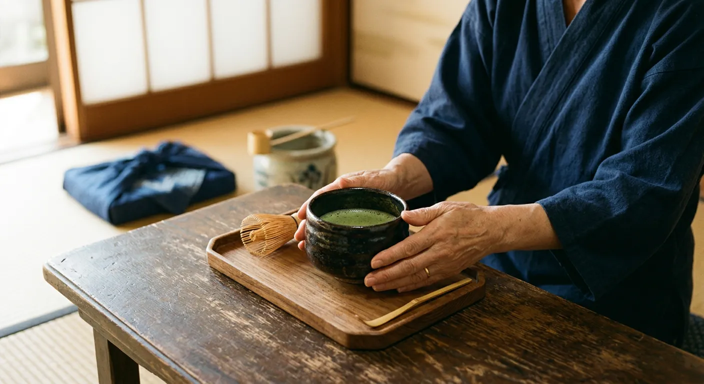 Un objeto cotidiano japones tratado con esmero, la belleza de la cortesia