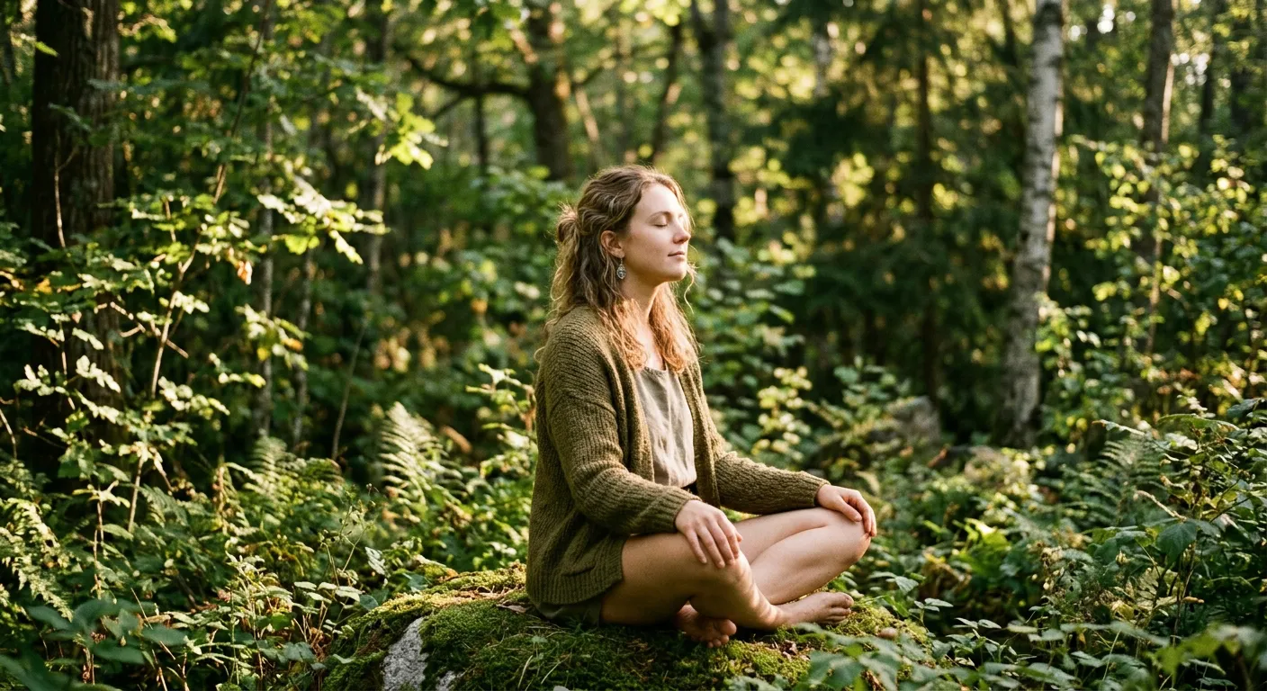 Alguien escucha los sonidos de la naturaleza, el oido cultural