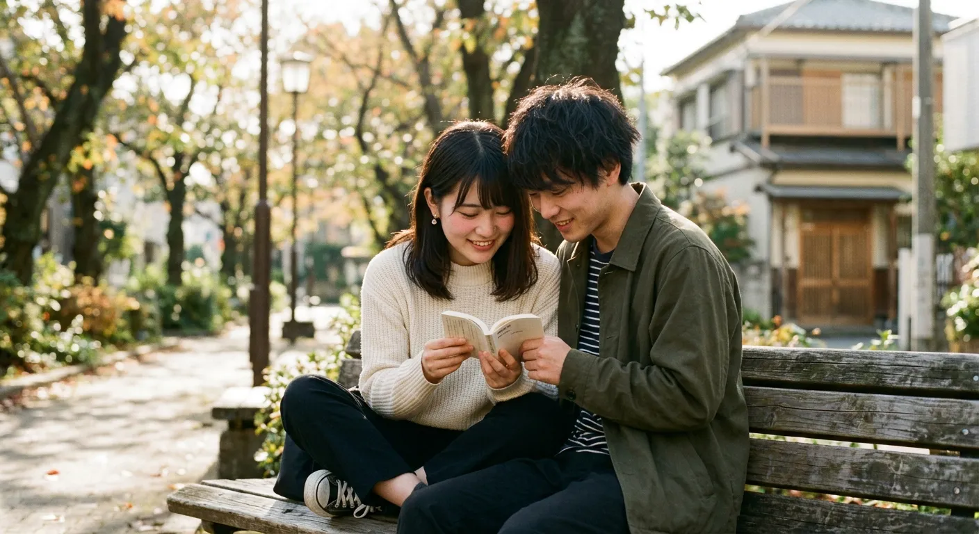 Un momento romantico y tierno que hace revolotear el corazon