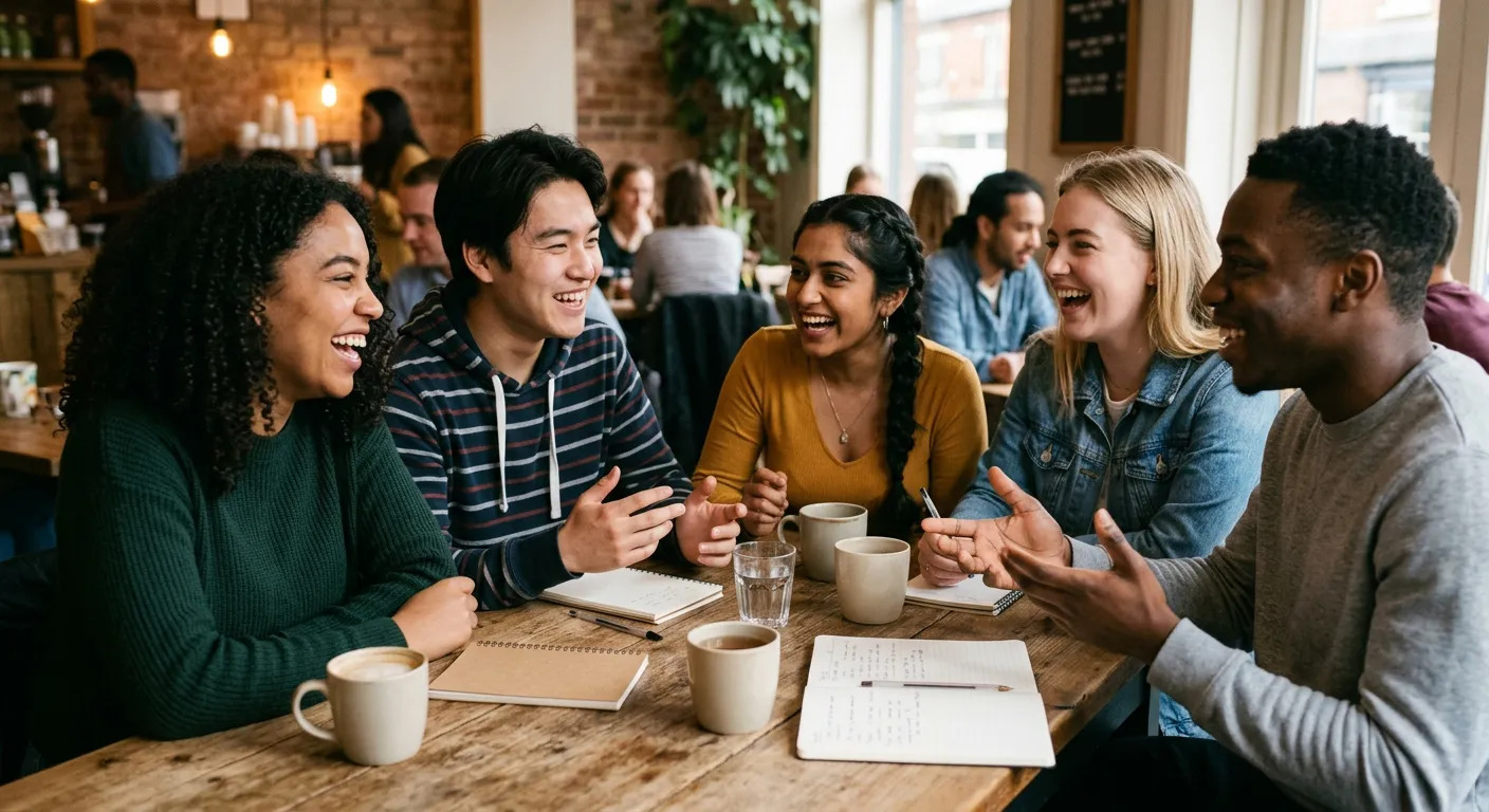 Jovenes de todo el mundo comparten las expresiones emocionales japonesas