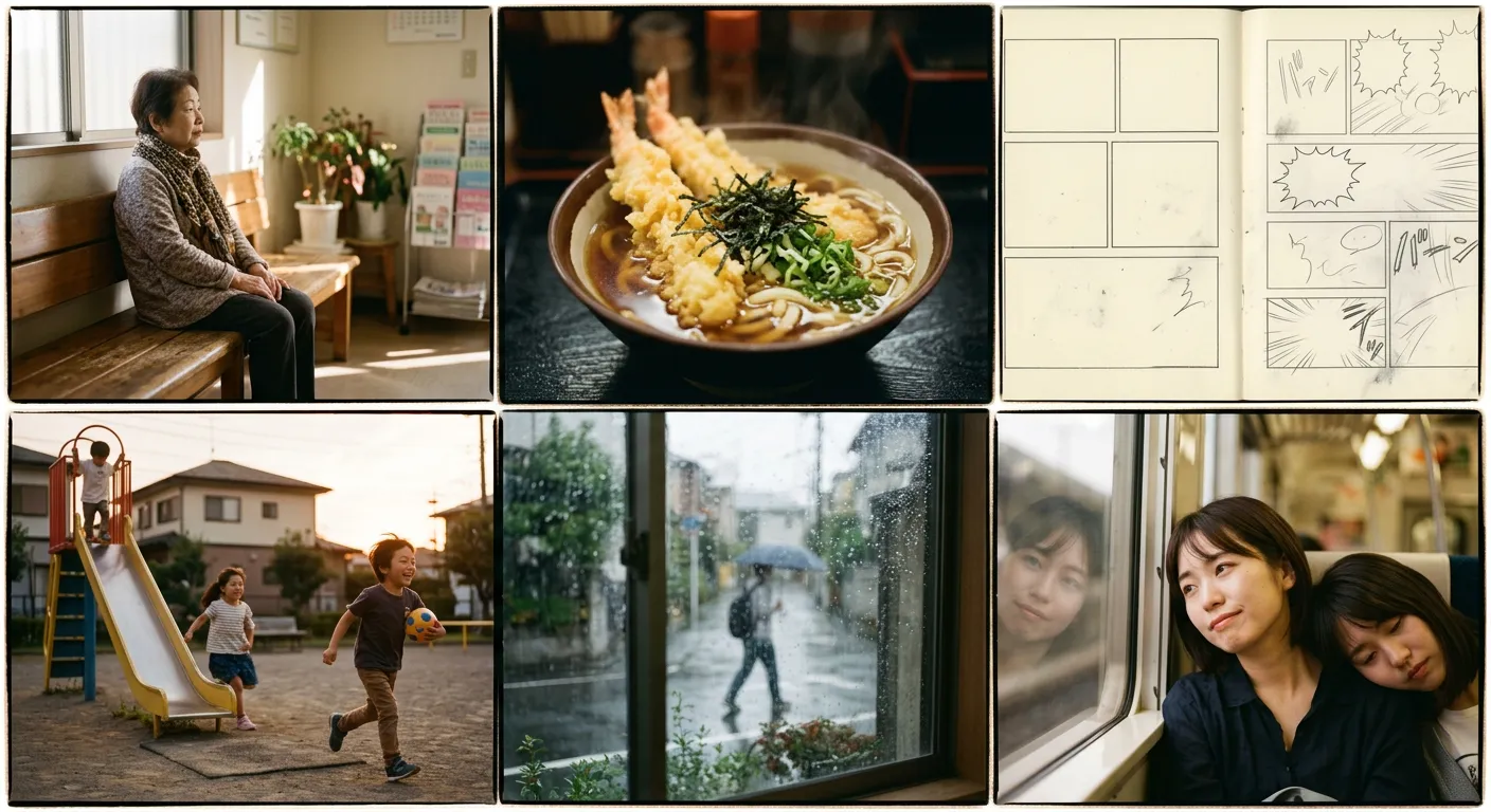 Los seis territorios cotidianos de las onomatopeyas japonesas