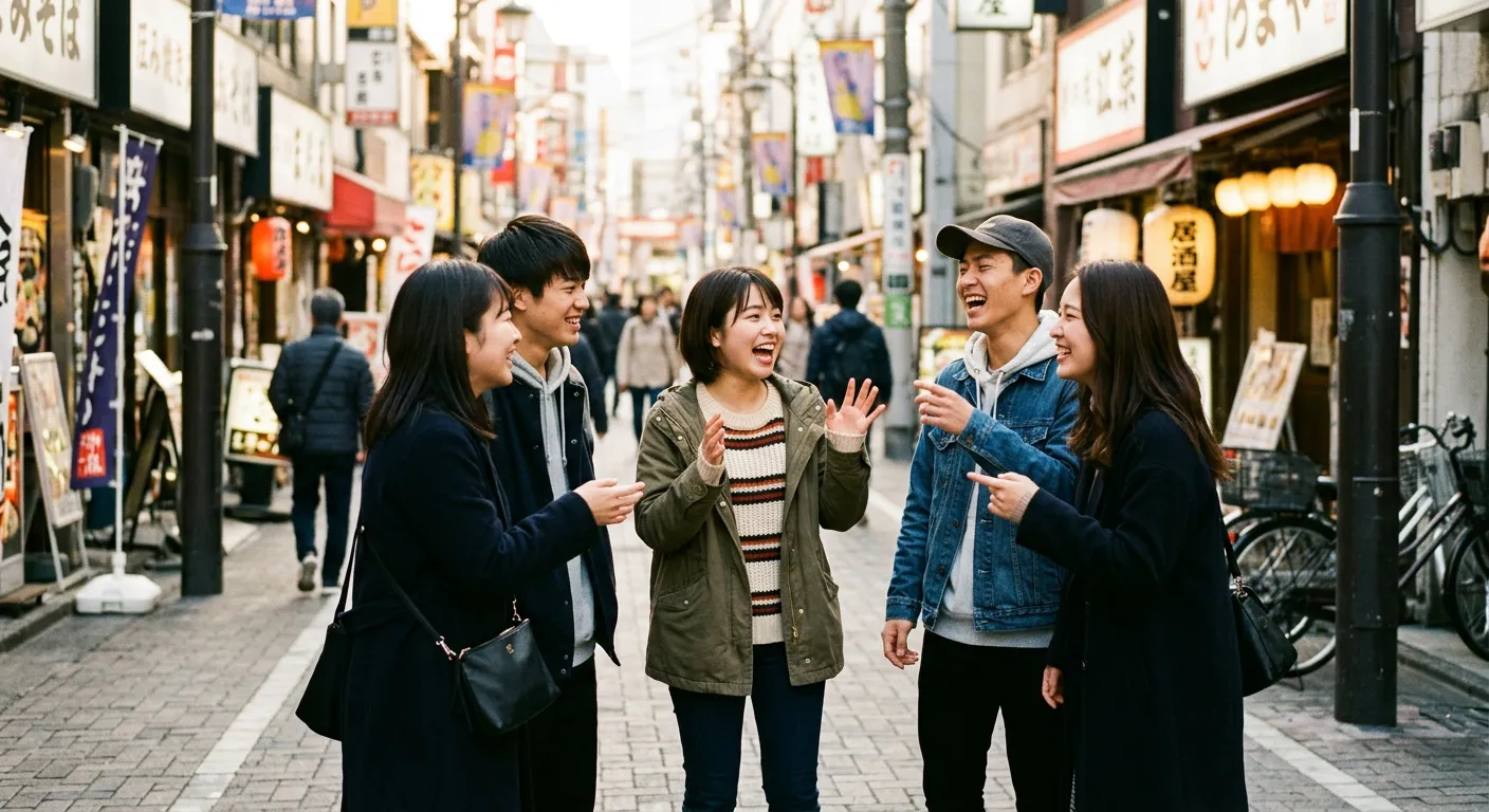 Jovenes japoneses usan onomatopeyas en la conversacion cotidiana